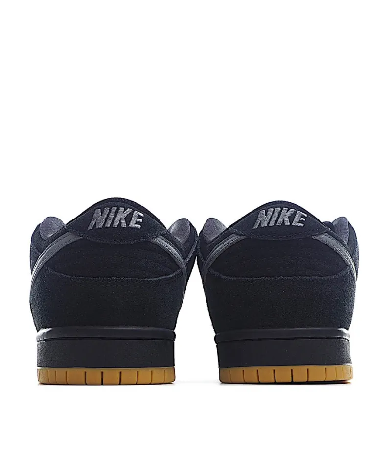 Nike SB Dunk Low "Fog" Black and Grey Low-Top Sneakers