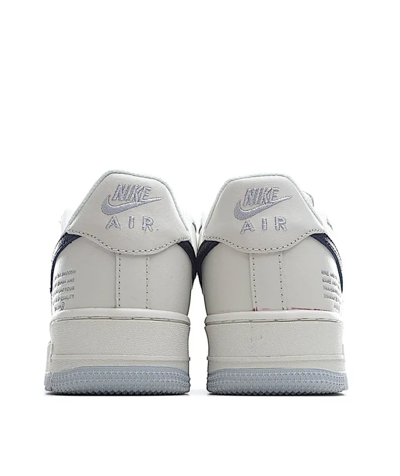Nike Air Force 1 White Grey Black Hook