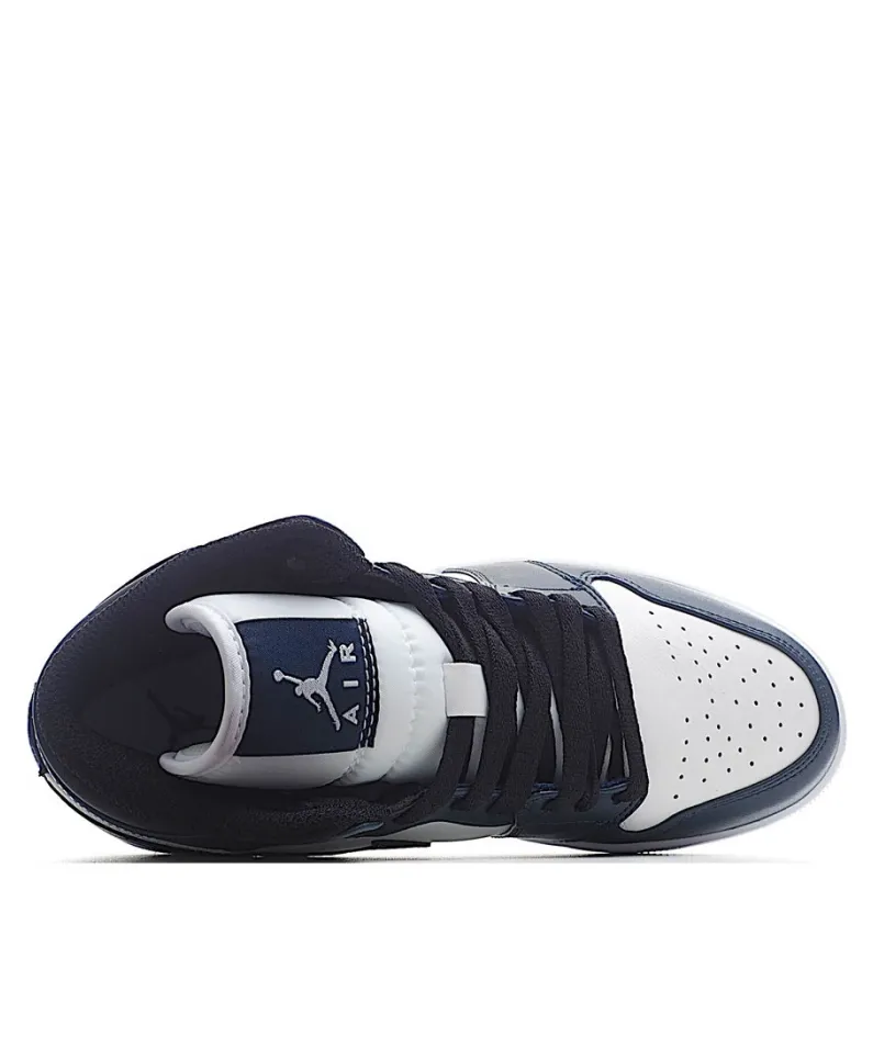 Air Jordan 1 Mid 'Armory Navy'