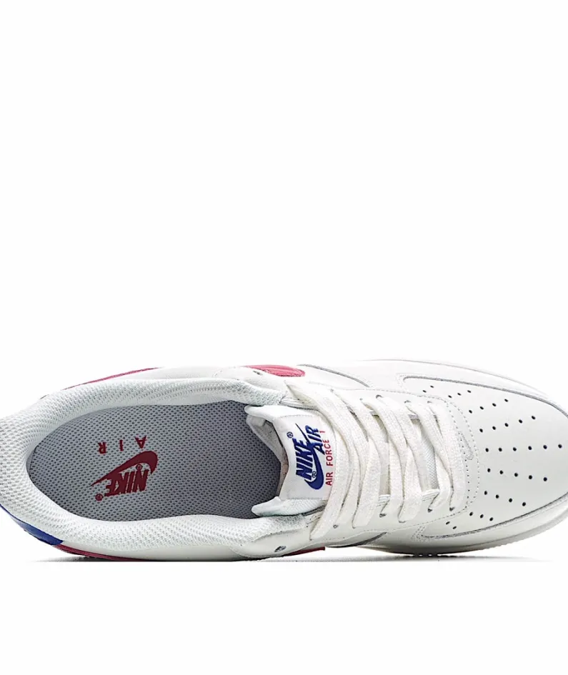 Nike Air Force 1 Low Blue red