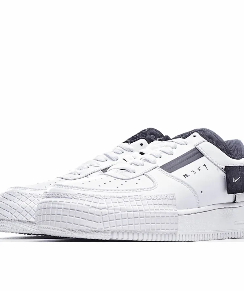 Nike Air Force 1 Type N.354"White/Volt Black"