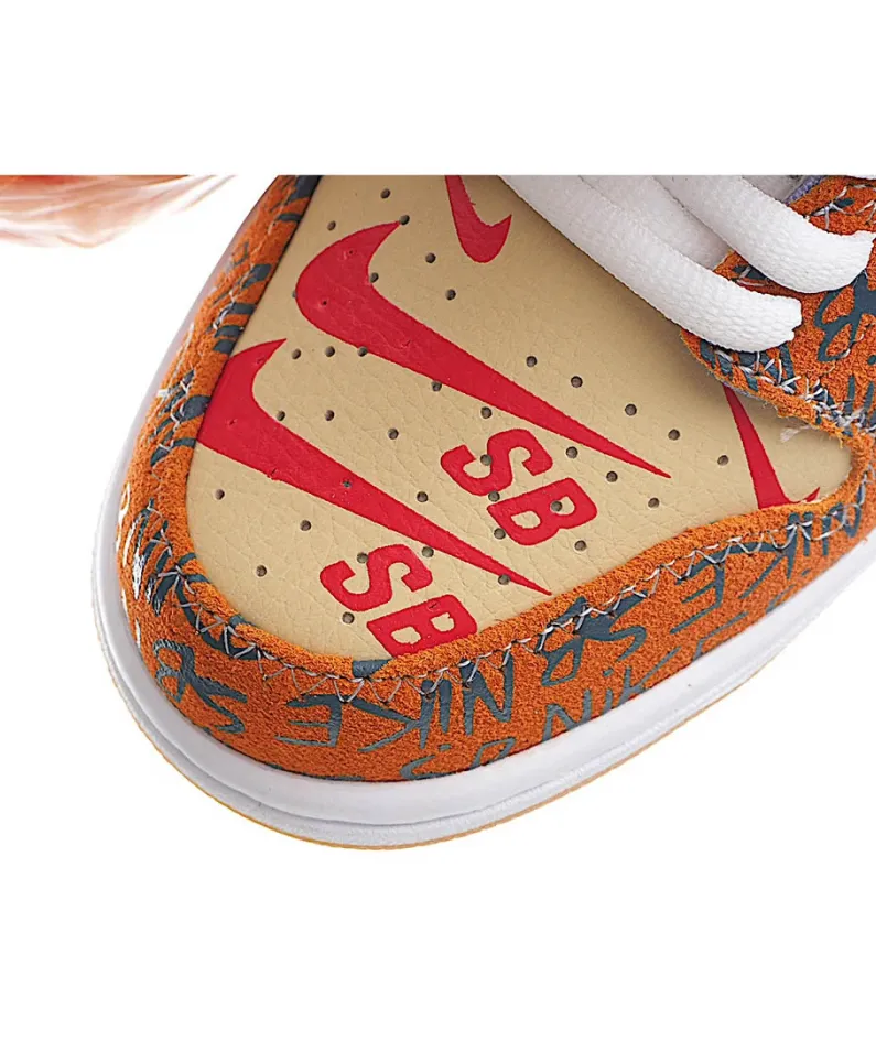 Nike Dunk SB High Thomas Campbell What The Dunk Sneakers