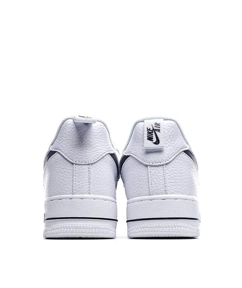 Nike Air Force 1 Low Low Top White and Black 3M Reflective