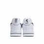 Nike Air Force 1 Low Low Top White and Black 3M Reflective