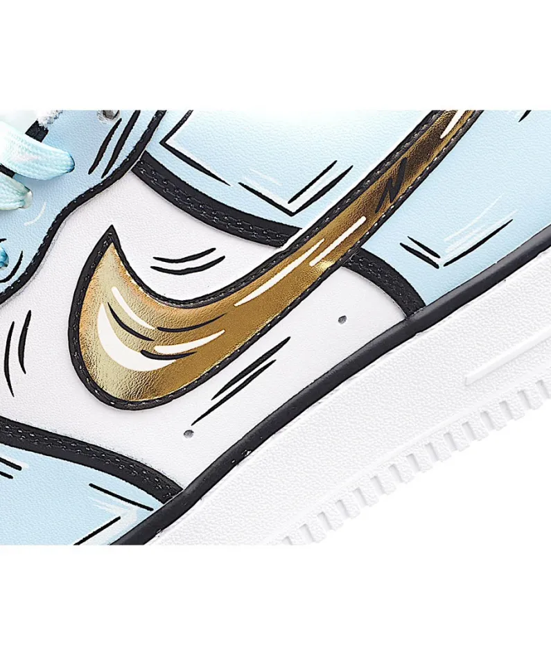 Nike Air Force 1 Low'07 Low Top Sneakers