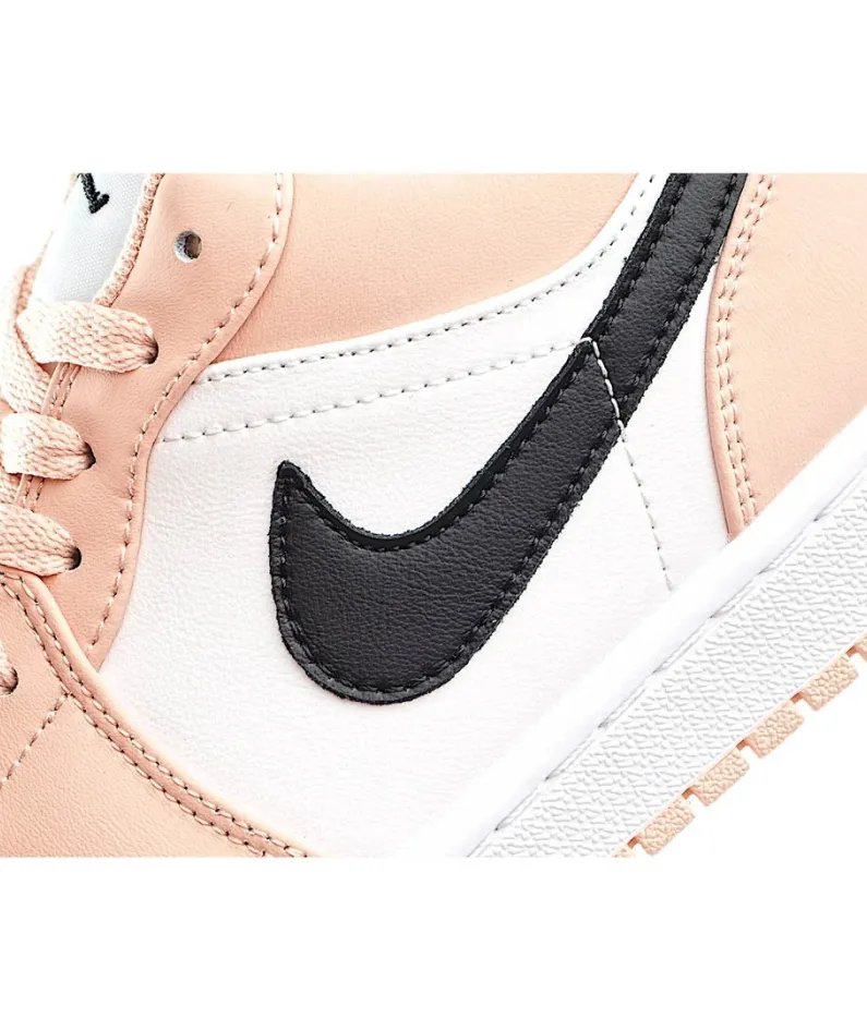 Air Jordan 1 Low GS 'Light Arctic Pink'
