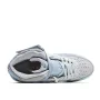 Nike Air Force 1 07 AF1 Light Armoury Blue Mid-Top Sneakers
