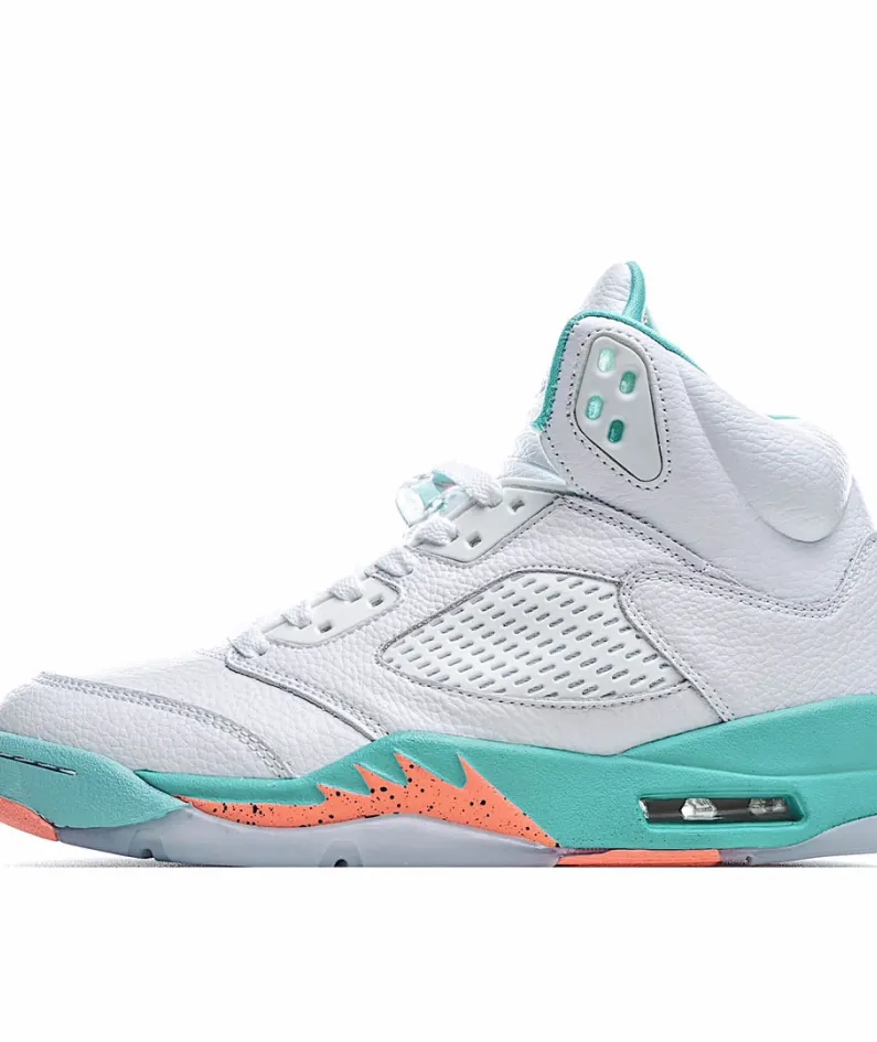 Air Jordan 5 Retro GS 'Light Aqua'