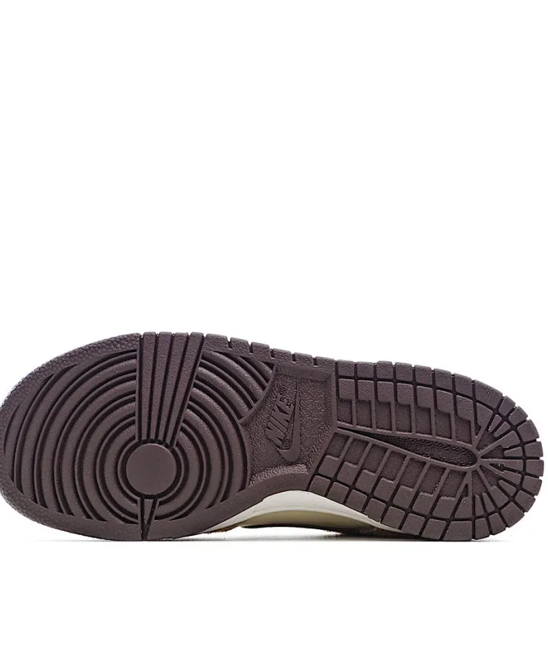 Nike Dunk Low Beige and Brown Cheetah Sneakers