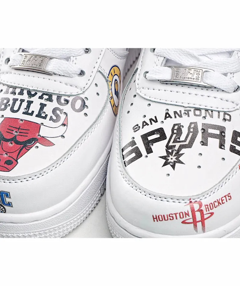 Nike Air Force 1 X Supreme X NBA 