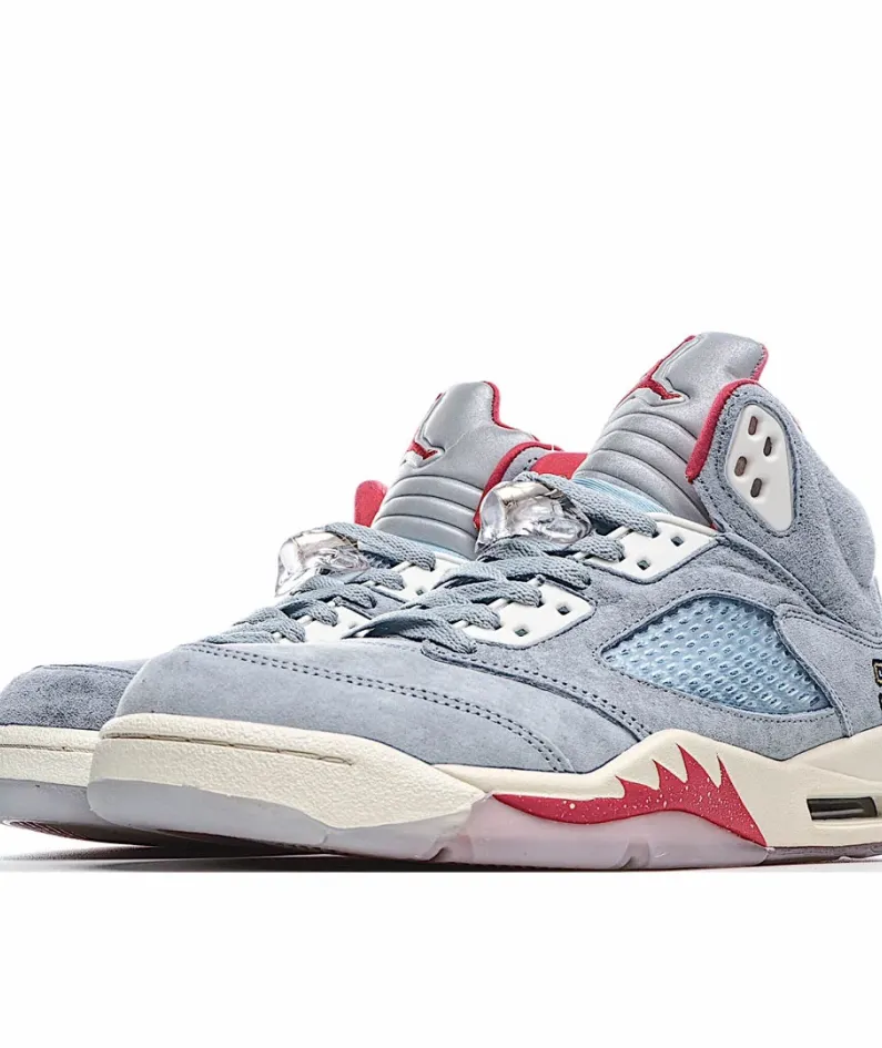 Trophy Room x Air Jordan 5 Retro 'Ice Blue'