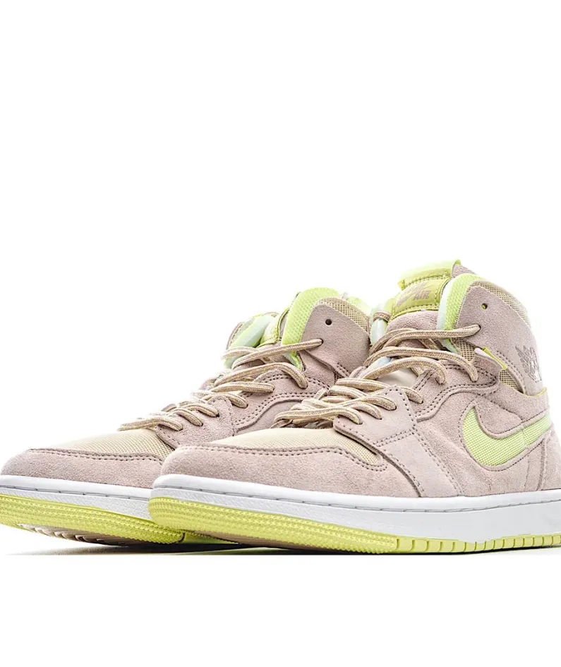 Wmns Air Jordan 1 High Zoom Comfort 'Lemon Twist'