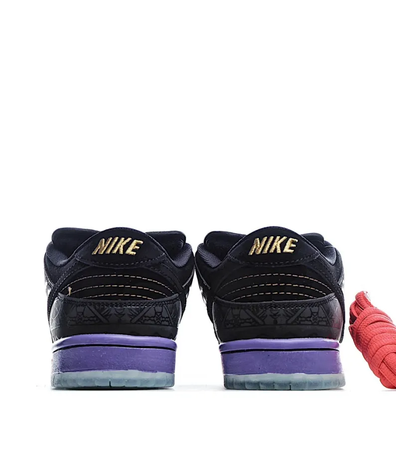 Nike Dunk Low Premium SB BHM Low Top Sneakers