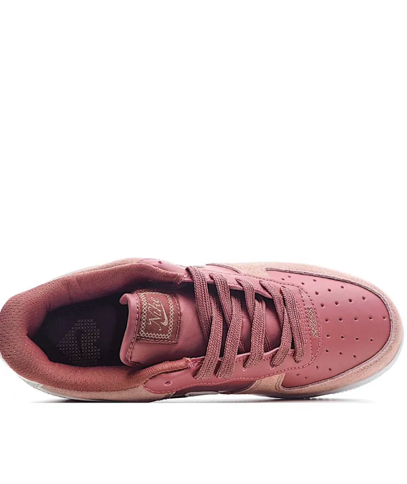 Nike Air Force 107 Low Top Sneaker Powder