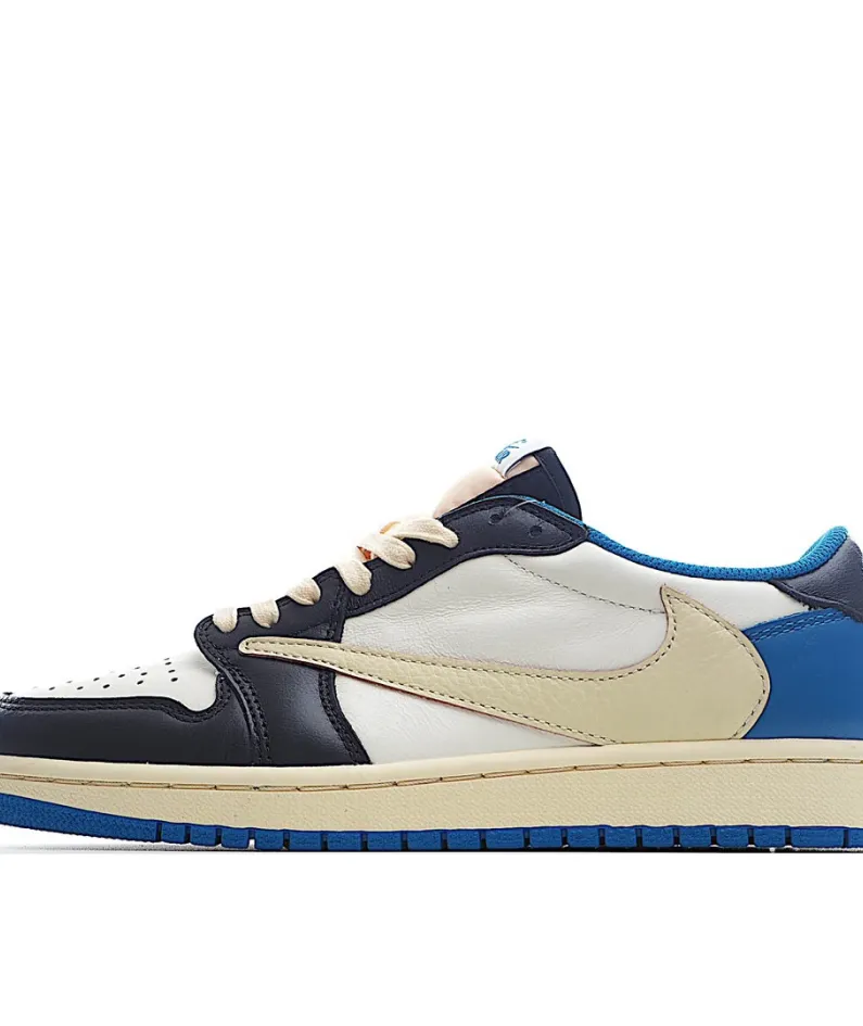 Fragment Design x Travis Scott x Air Jordan 1 Retro Low