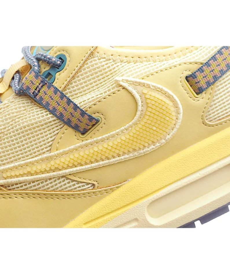 Travis Scott x Nike Air Max 1 Wheat/Lemon⁠⁠ Lemon Yellow