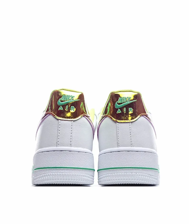 Nike Air Force 1 Low Low Top Pink Gold