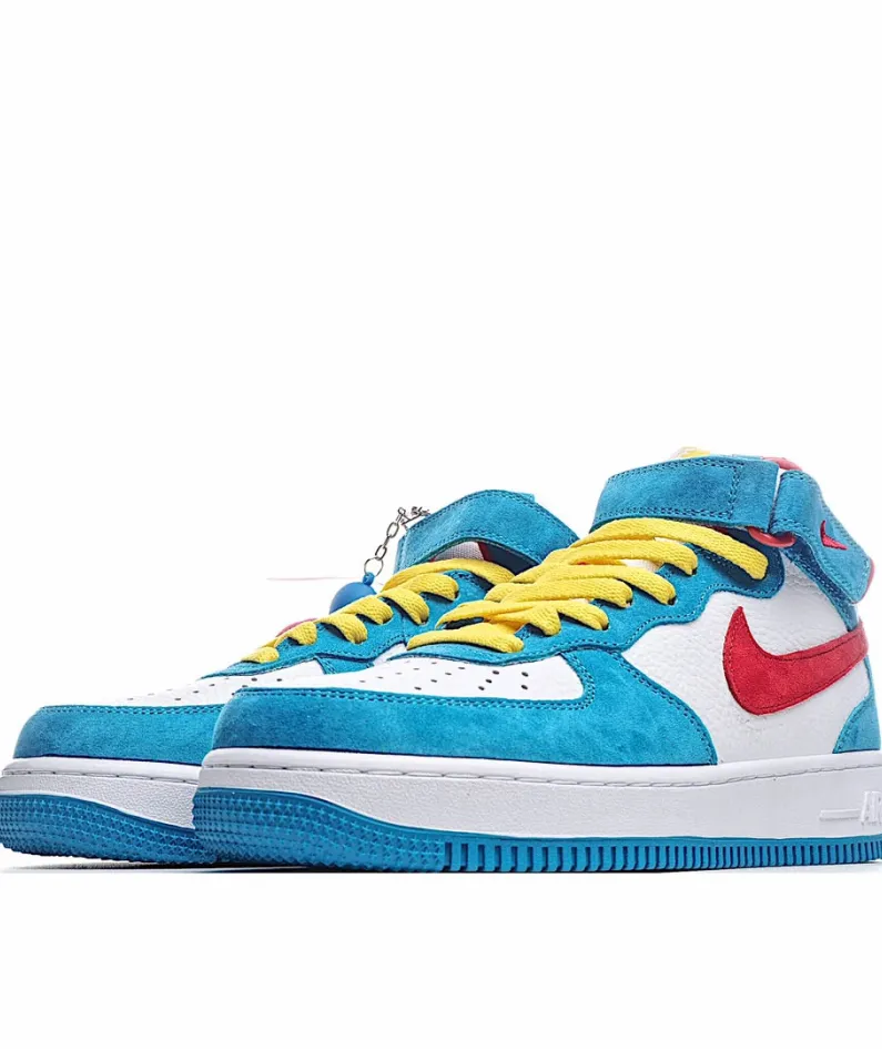 Nike Air Force 107 Mid“Doraemon