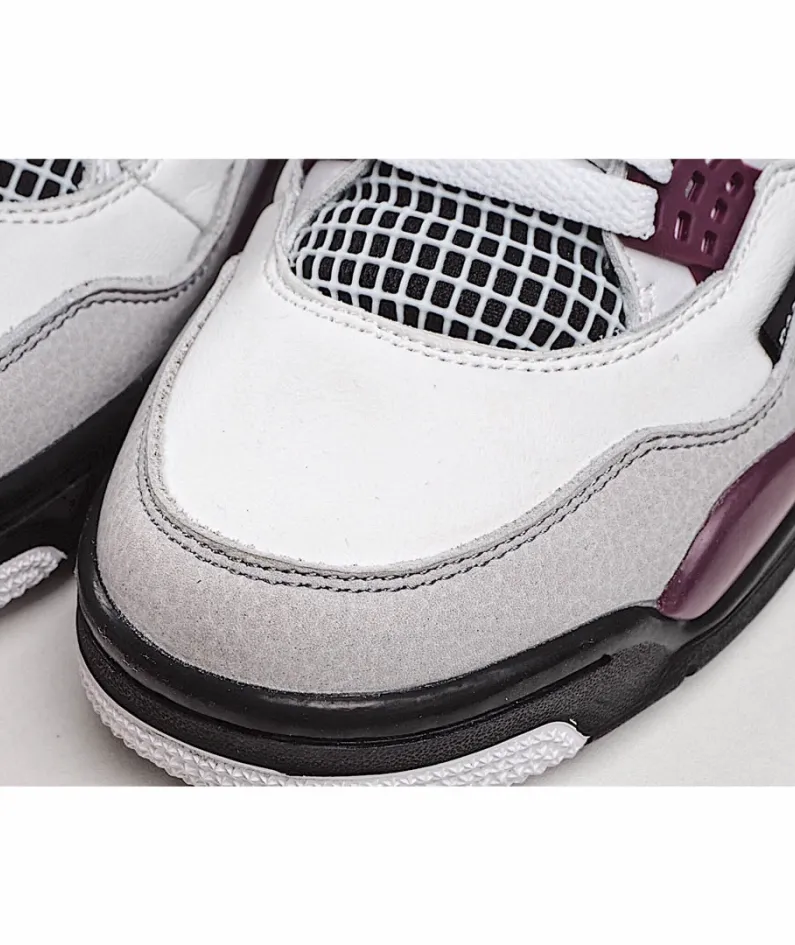 Paris Saint-Germain x Air Jordan 4 Retro 'Bordeaux'