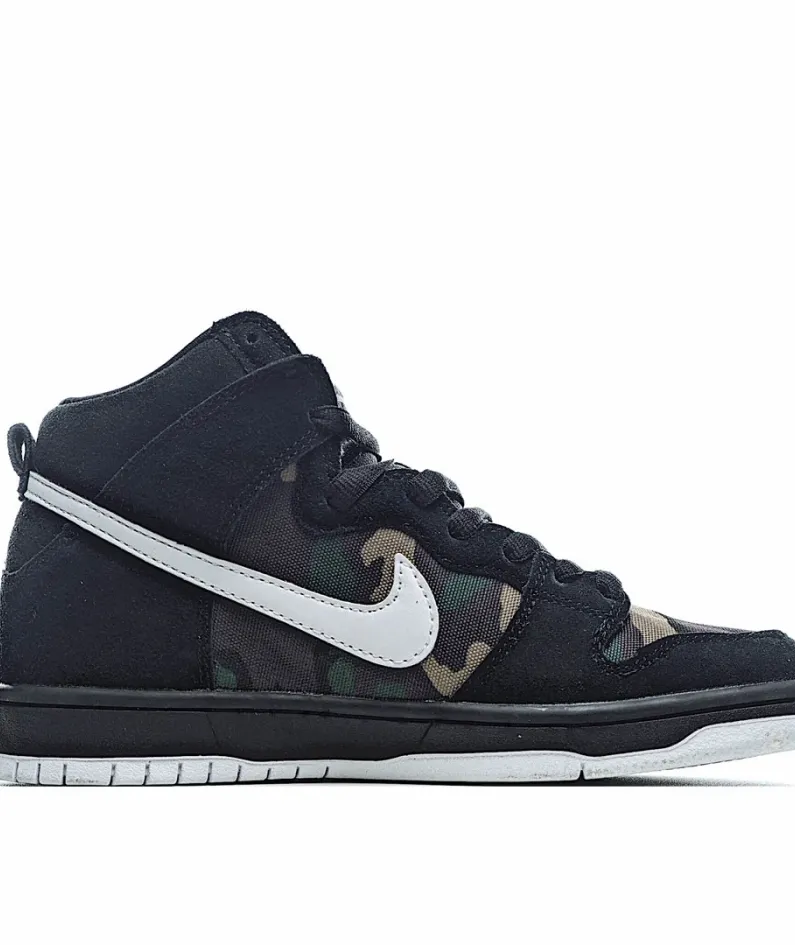 NIKE SB DUNK HIGH PRO “Camo