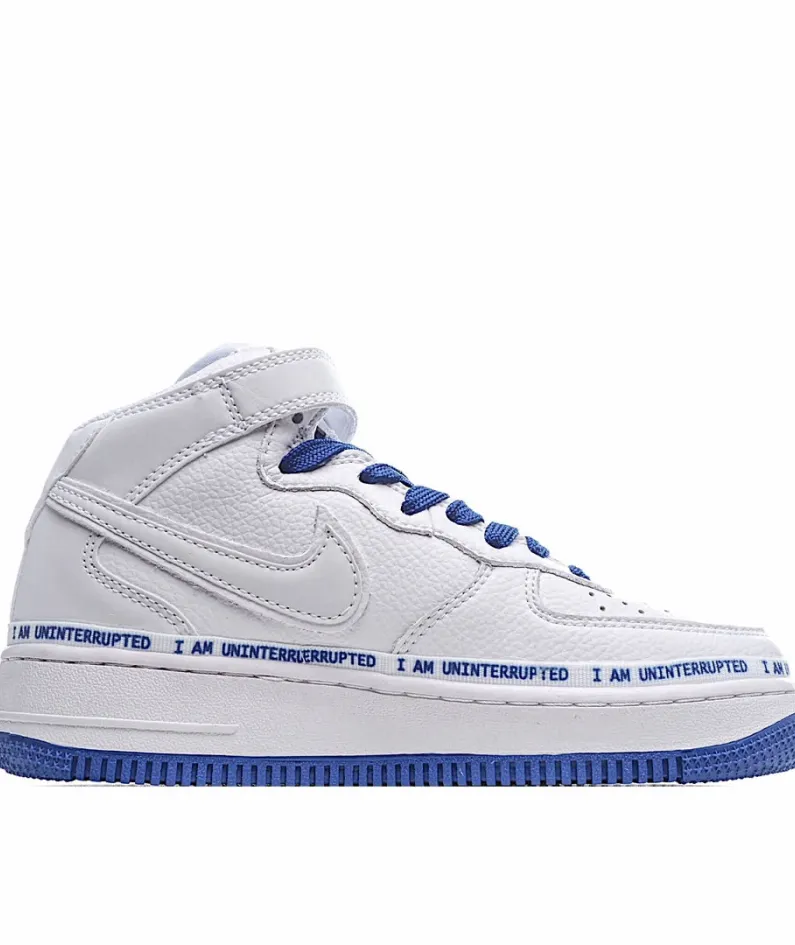 Nike Uninterrupted x Air Force 1 MORE THAN 
