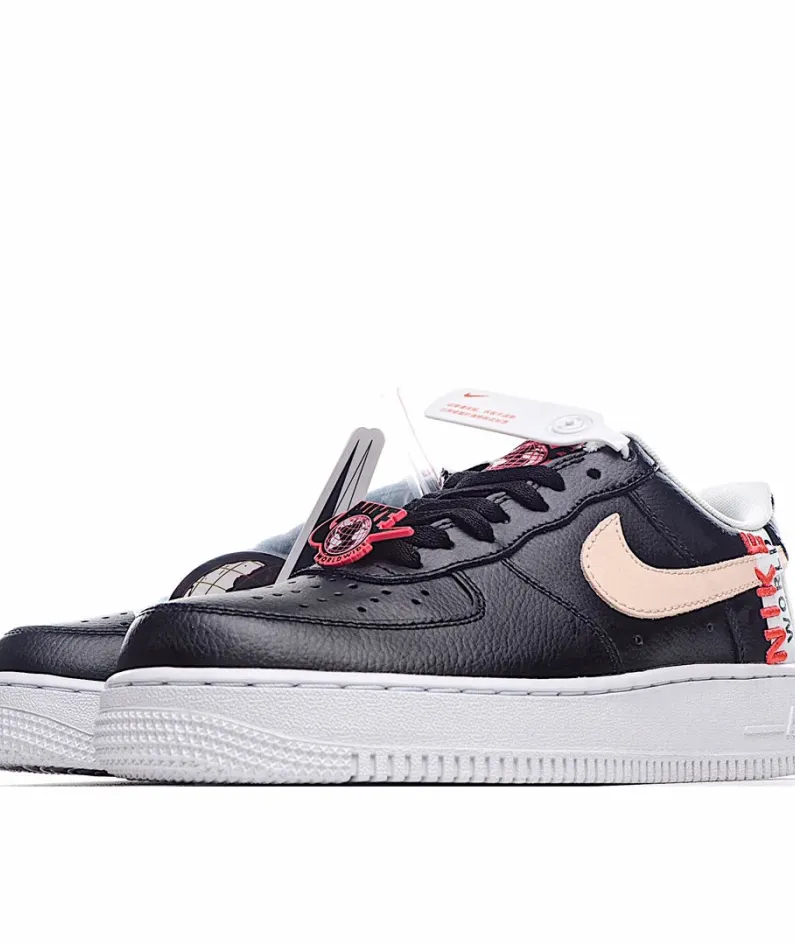 Nike Air Force 1 Low Low Black Basket