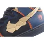 Gundam x Nike Dunk High Banshee Black & Blue