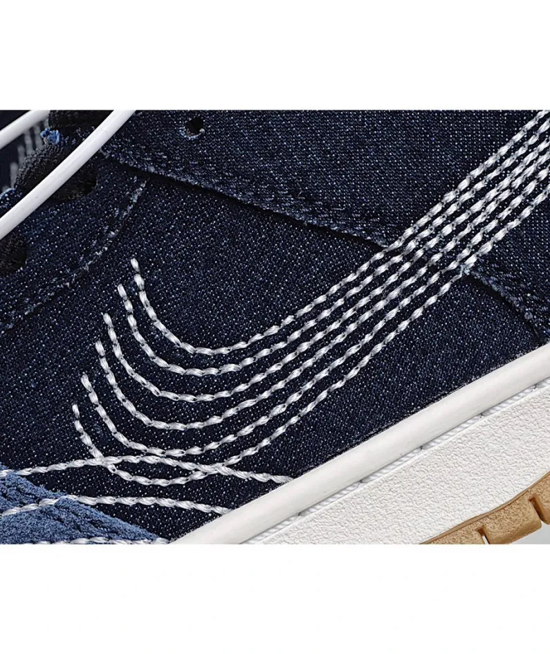 Nike SB Dunk Low Pro PRM “Denim Gum