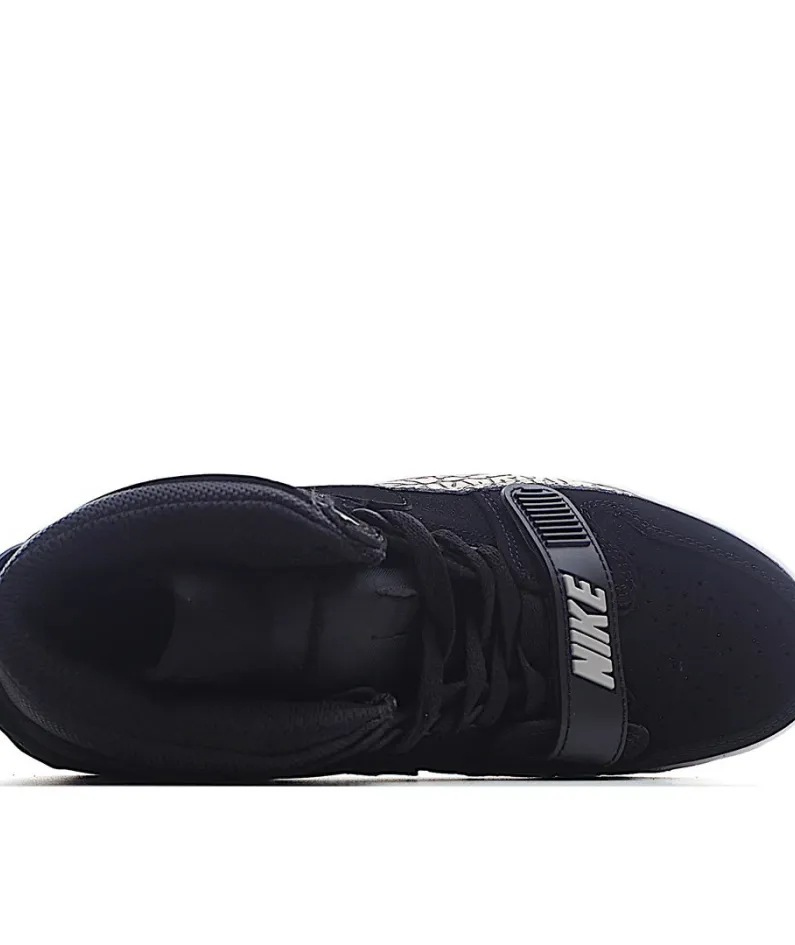 Air Jordan Legacy 312 'Black Suede'