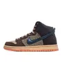 Concepts X Nike SB Dunk High Pro QS Mallard棕绿 