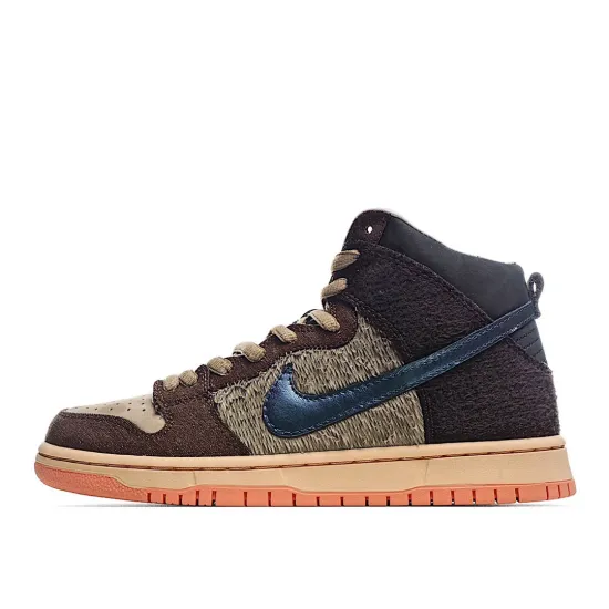 Concepts X Nike SB Dunk High Pro QS Mallard棕绿 
