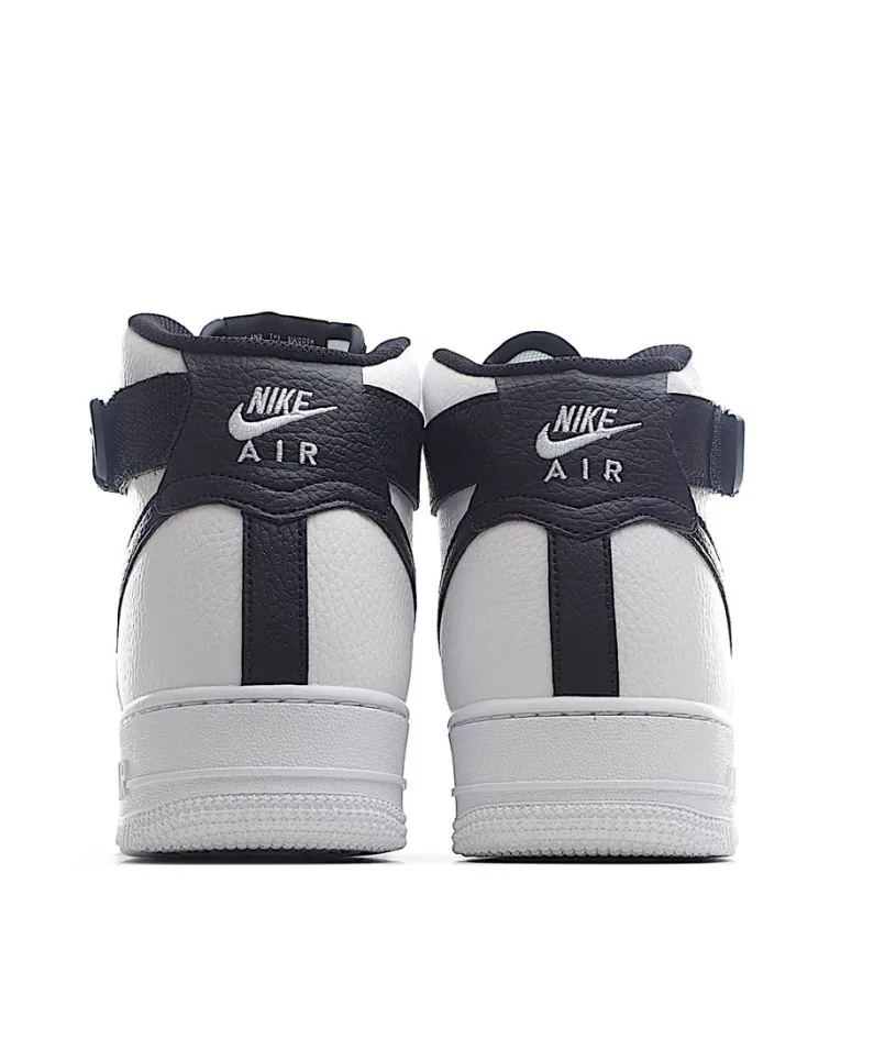 Nike Air Force 1 High '07 White and Black High Top