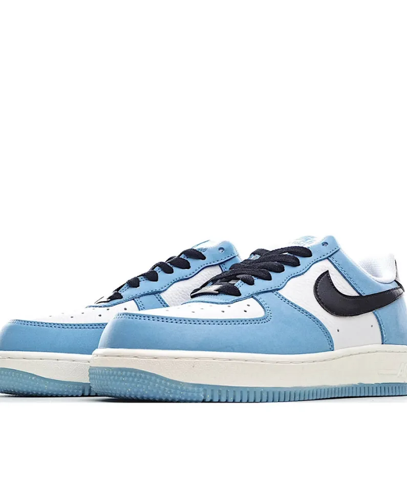 Nike Air Force 1 Low 07 "University Blue" Low Top Sneakers