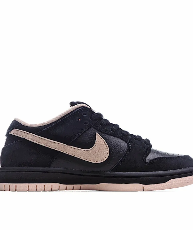 Nike SB Dunk Sneakers Black Powder