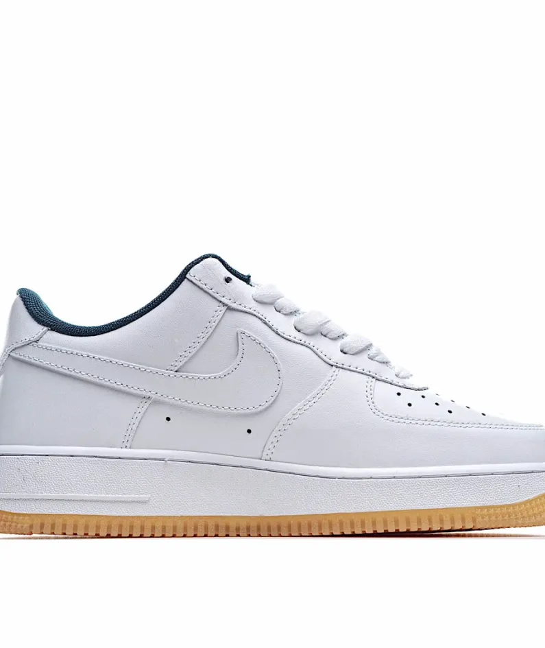 Nike Air Force 1 LowWhite/Graphite Green Low Top Sneakers