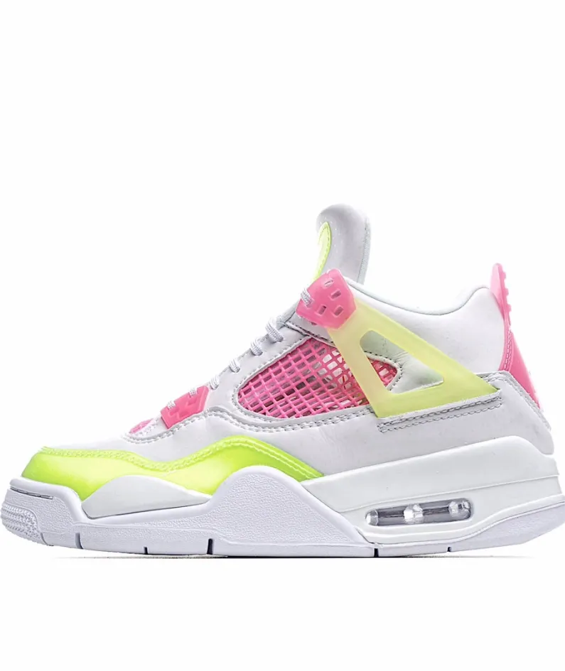 Air Jordan 4 Retro GS 'Lemon Venom'