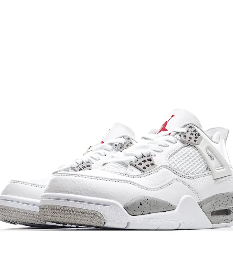 Air Jordan 4 "White Oreo"