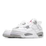 Air Jordan 4 "White Oreo"