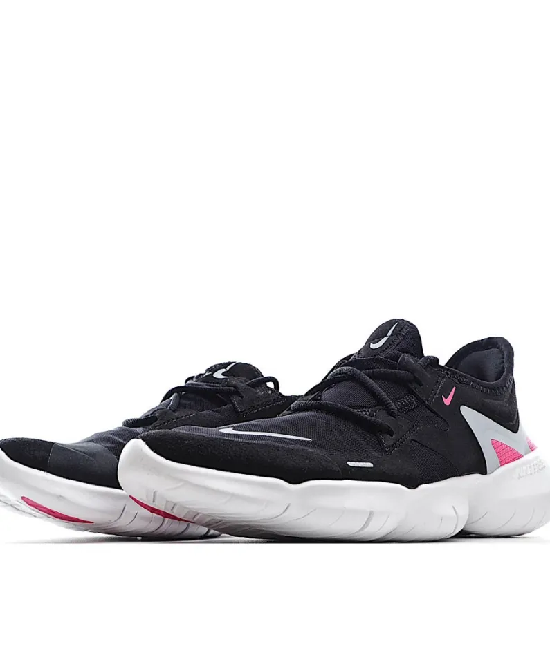 Nike Free RN 5.0 GS 'Black Pink'
