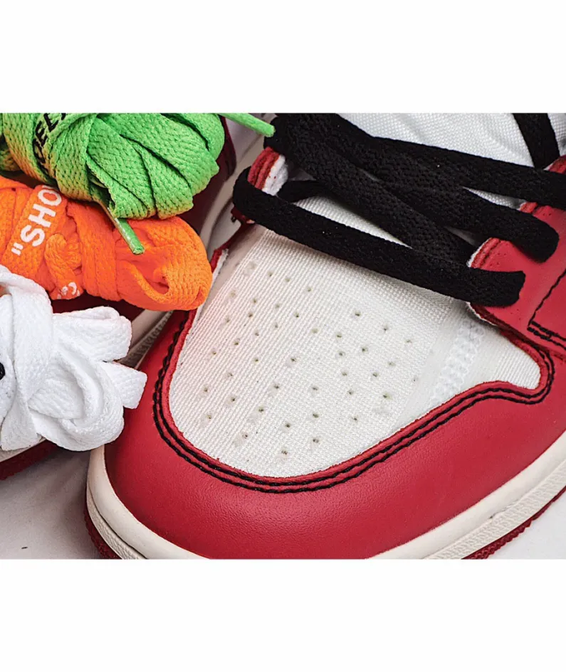Off-White x Air Jordan 1 Retro High OG 'Chicago'