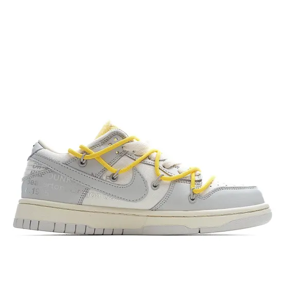 Nike Off-White x Nk Dunk Low“12 of 50”OW  