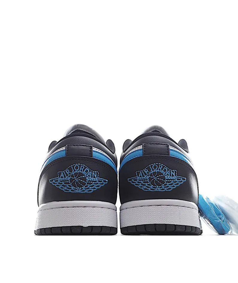 Wmns Air Jordan 1 Low 'Black University Blue'