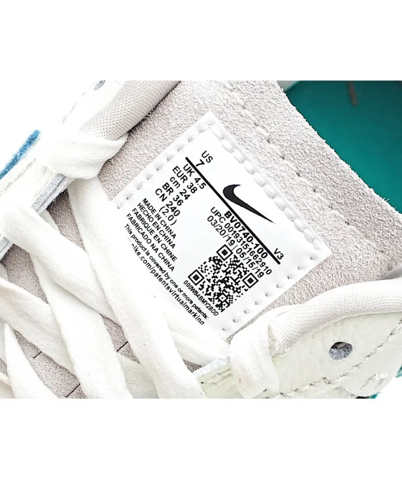 Nike Air Force1Vandalized Turquoise