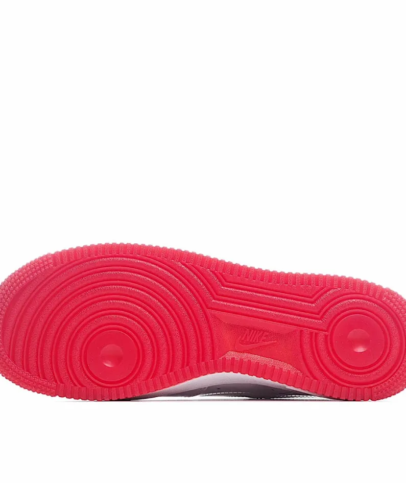 Nike Air Force 1 Low Low Top Red Rose