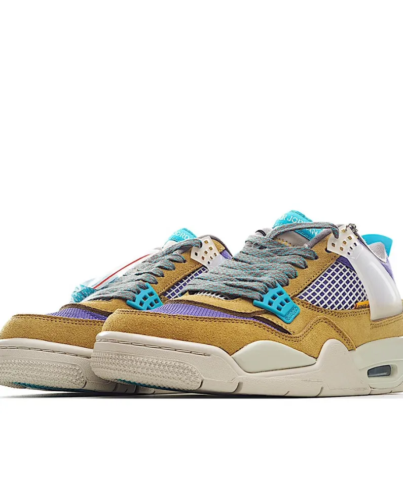 Union LA x Air Jordan 4 Retro 'Desert Moss'