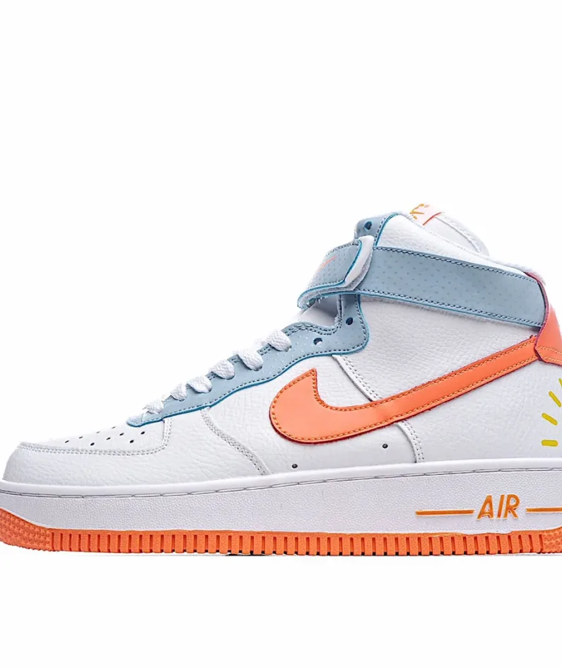 Nike Air Force 1 High "Be Kind" Sneakers