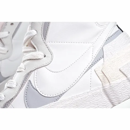 Nike Sacai x Blazer Mid 'White Grey'