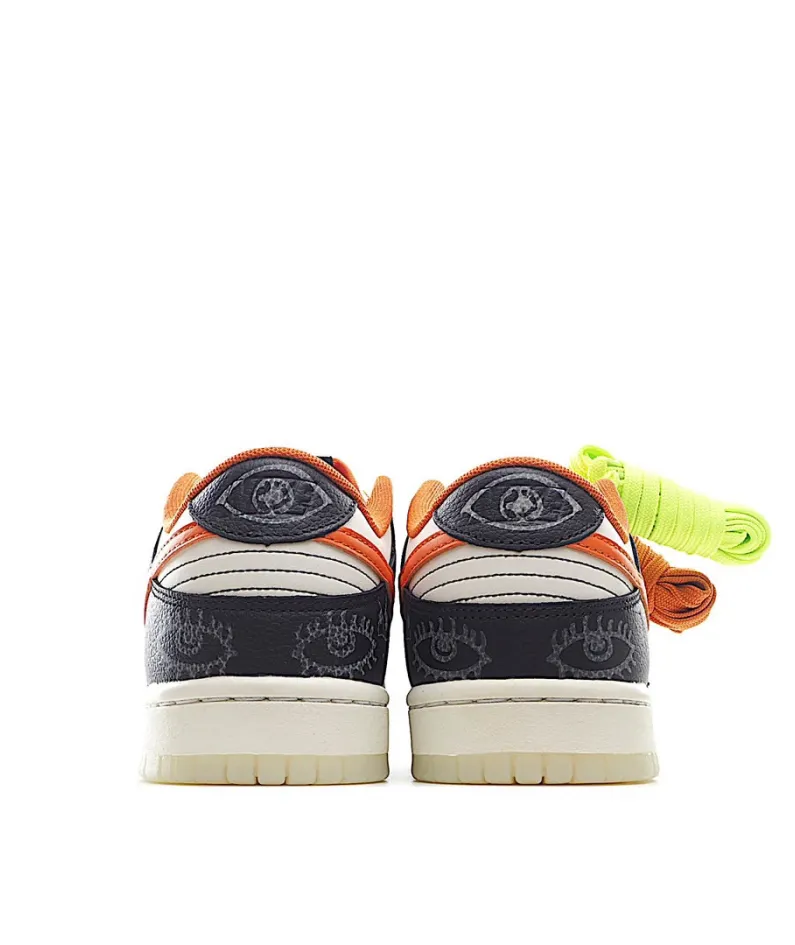 Nike Dunk SB Low Black And White Orange