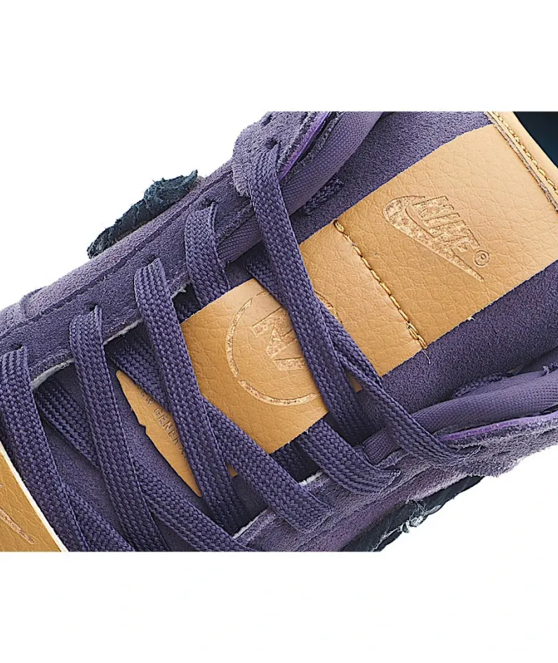 Nike SB Dunk Low Purple Low Top
