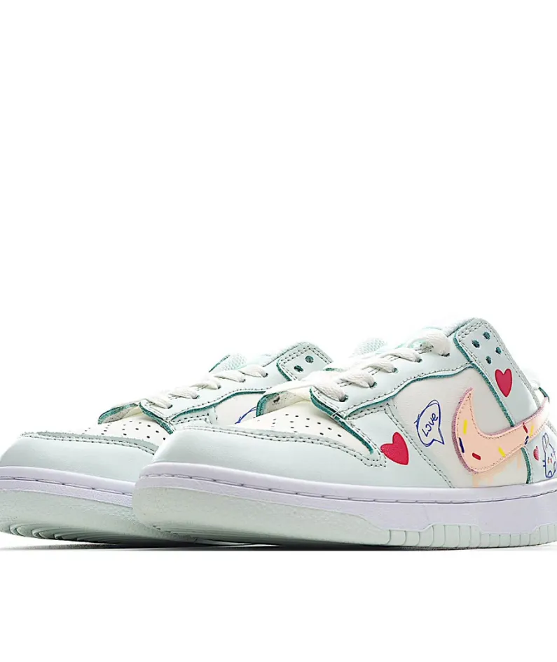 Nike Dunk SB Low Light Pink Mint Green